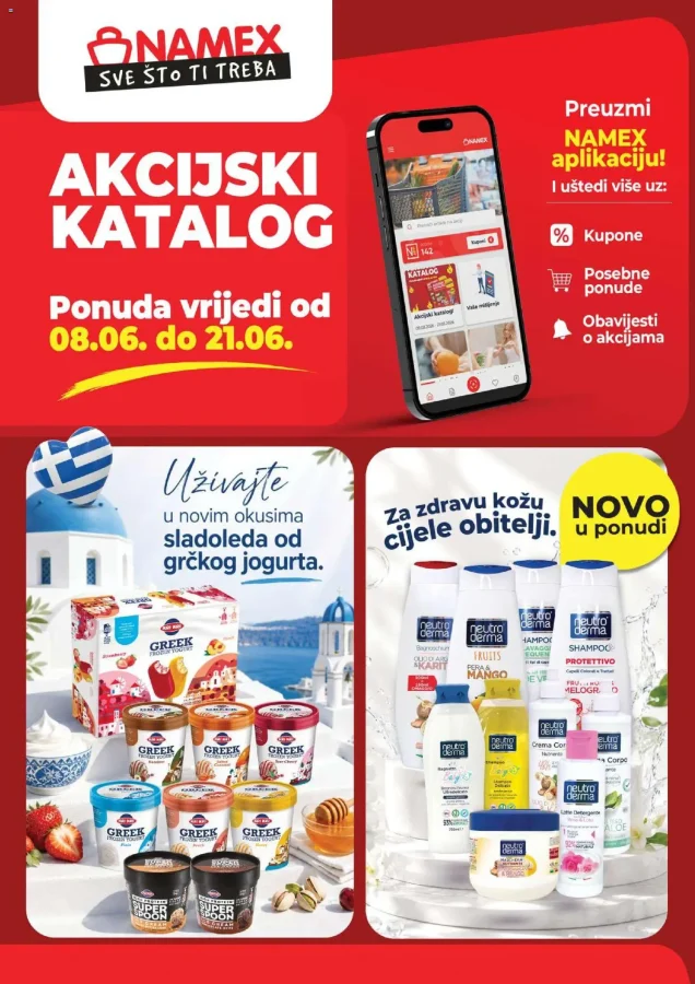 Namex: Akcijski katalog (od 08.06. do 21.06.2026)