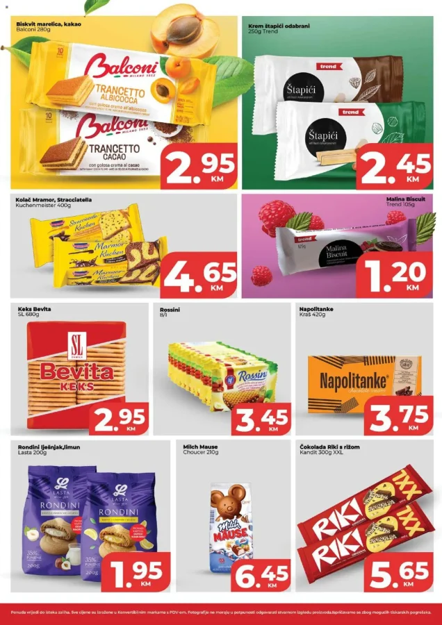 Namex: Akcijski katalog