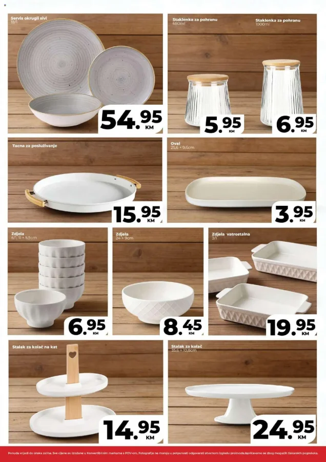 Namex: Akcijski katalog