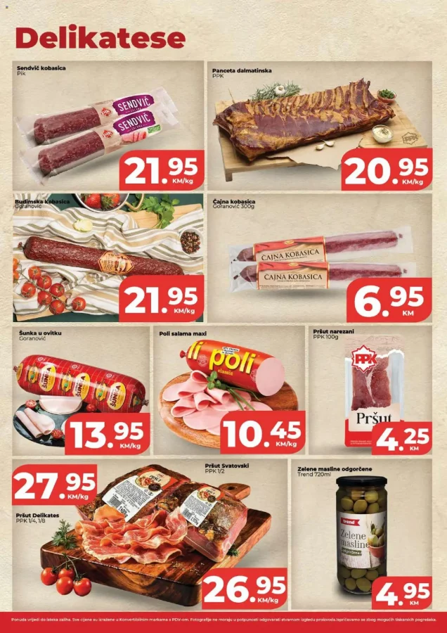 Namex: Akcijski katalog