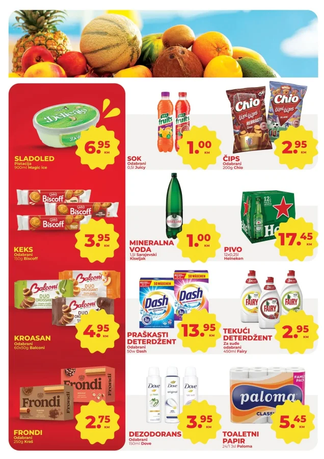 Namex: Vikend akcija