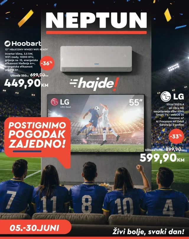 Neptun: Katalog (od 05.06. do 30.06.2026) - Slika 1 Neptun: Katalog (od 05.06. do 30.06.2026)