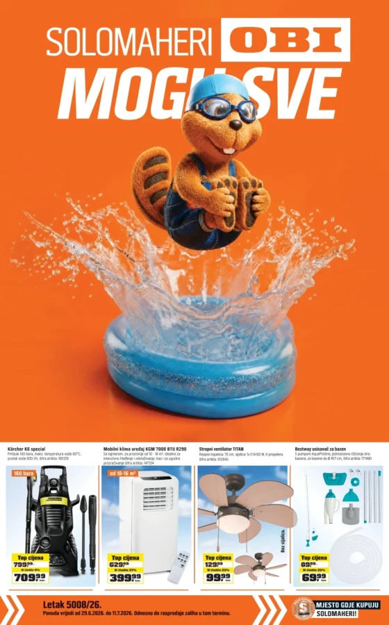 OBI: Katalog (od 29.06. do 11.07.2026)