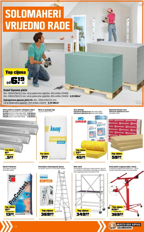 OBI: Katalog