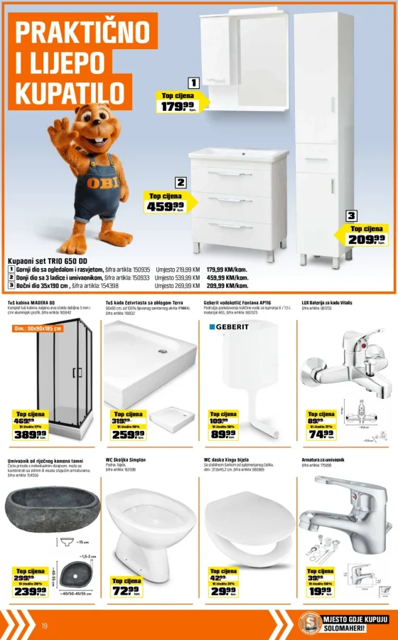 OBI: Katalog