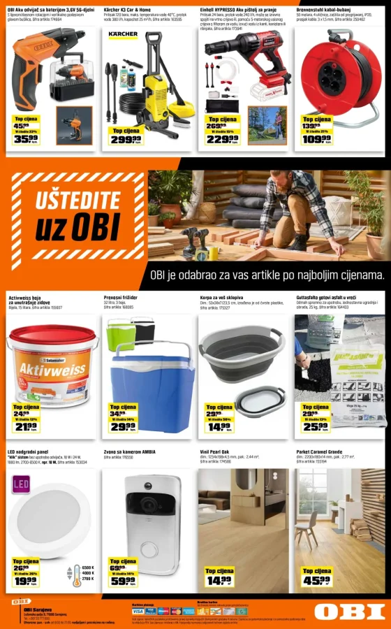OBI: Katalog