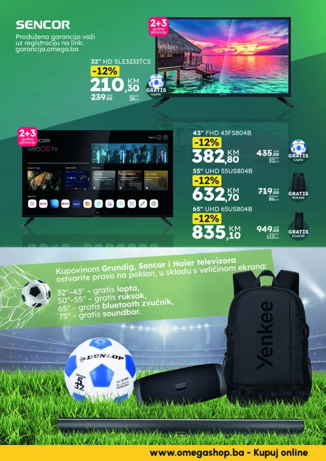 Omega Shop: Katalog