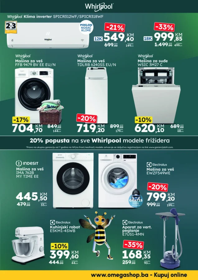 Omega Shop: Katalog