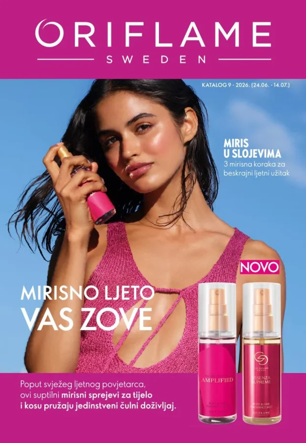 Oriflame: Katalog