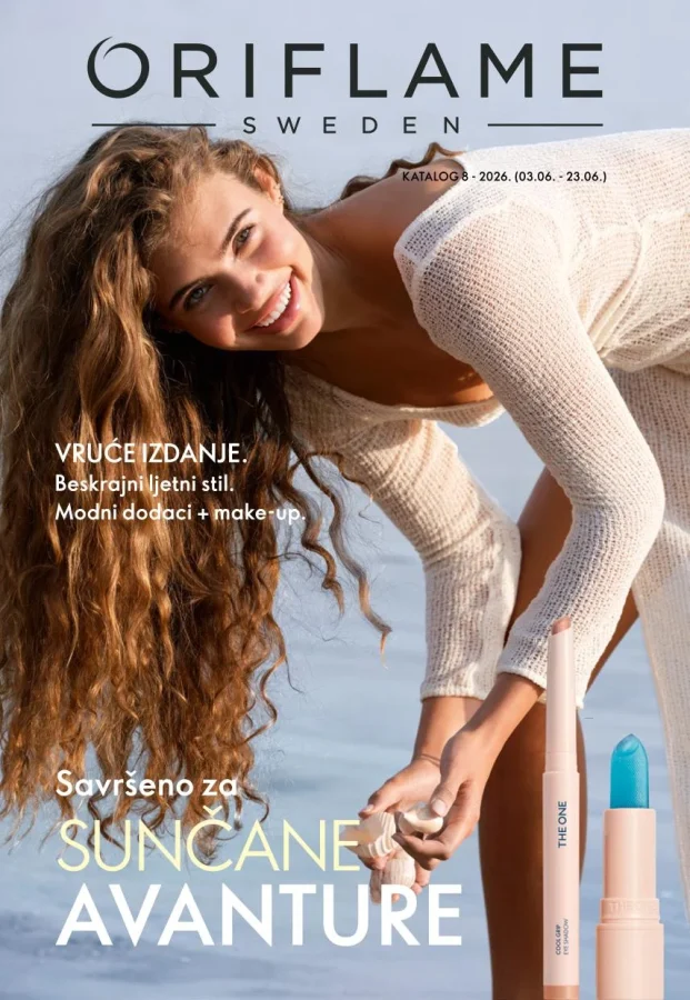 Oriflame: katalog (od 03.06. do 23.06.2026)
