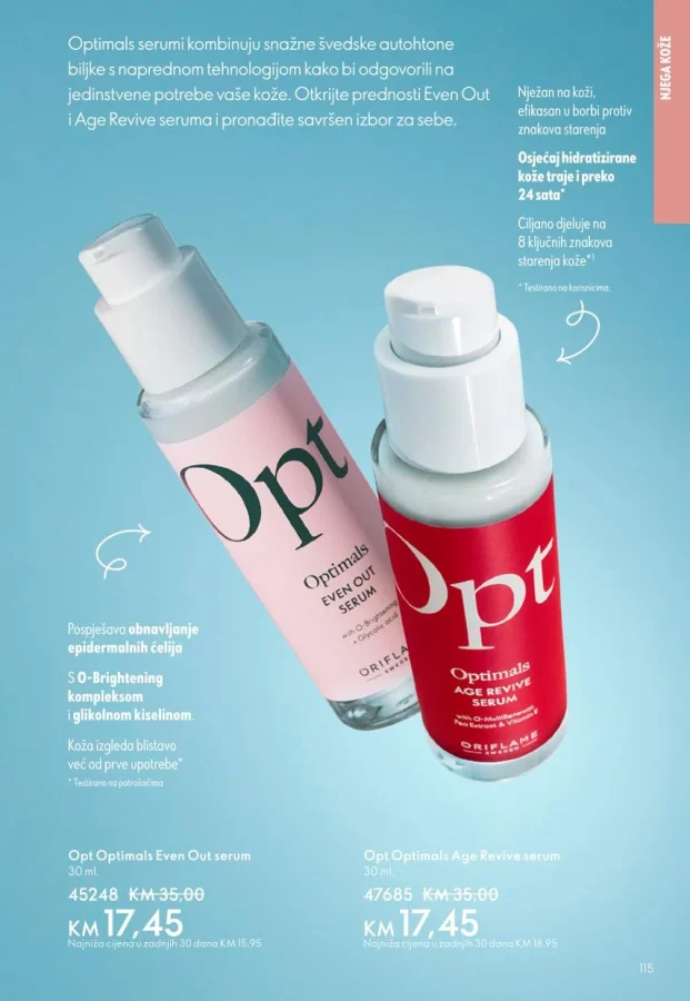 Oriflame: katalog