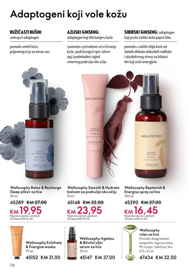 Oriflame: katalog