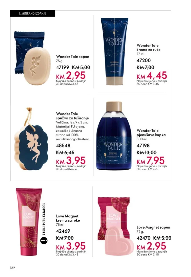 Oriflame: katalog