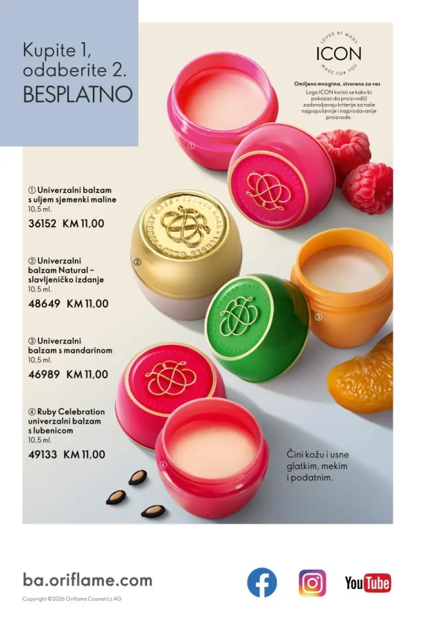 Oriflame: katalog