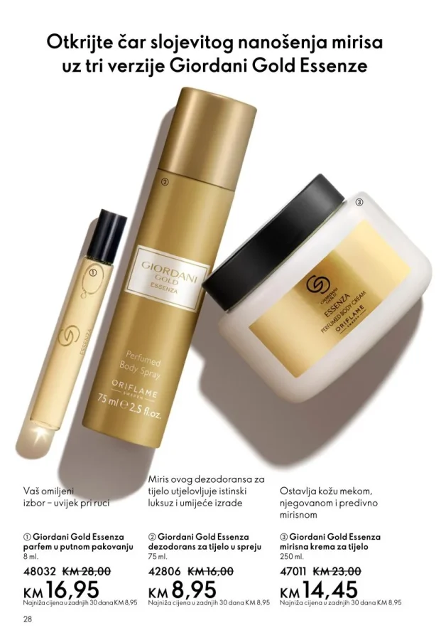 Oriflame: katalog