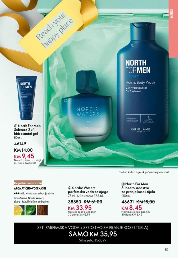 Oriflame: katalog