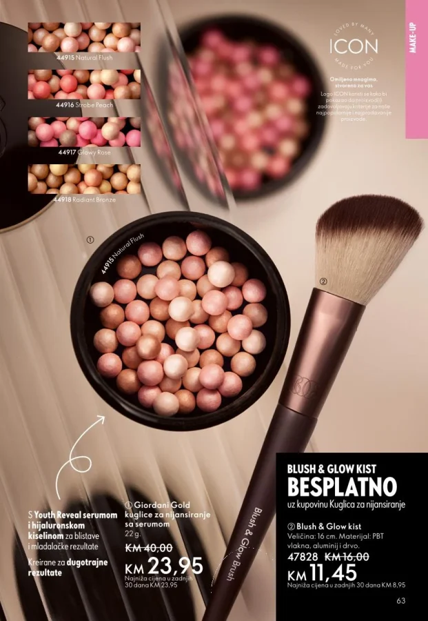 Oriflame: katalog