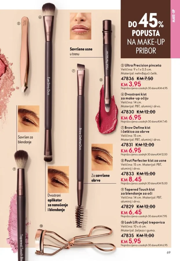 Oriflame: katalog