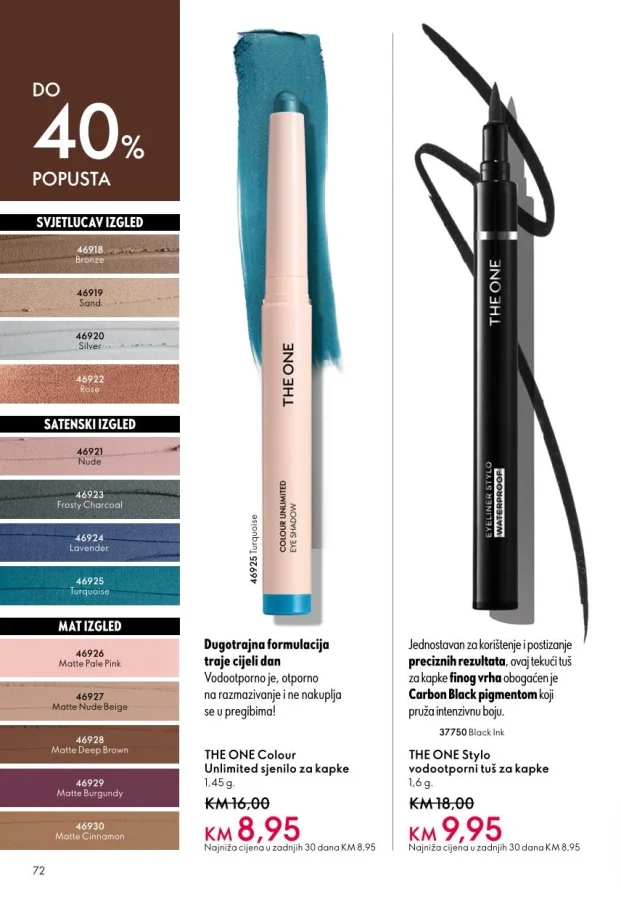 Oriflame: katalog
