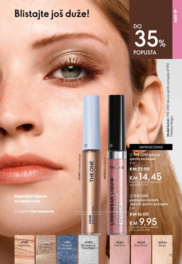 Oriflame: katalog