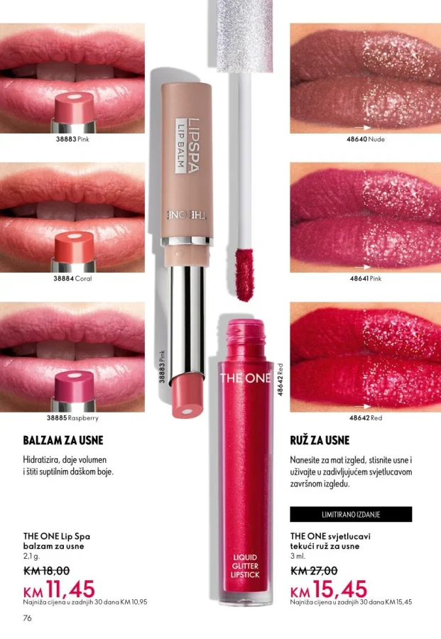 Oriflame: katalog