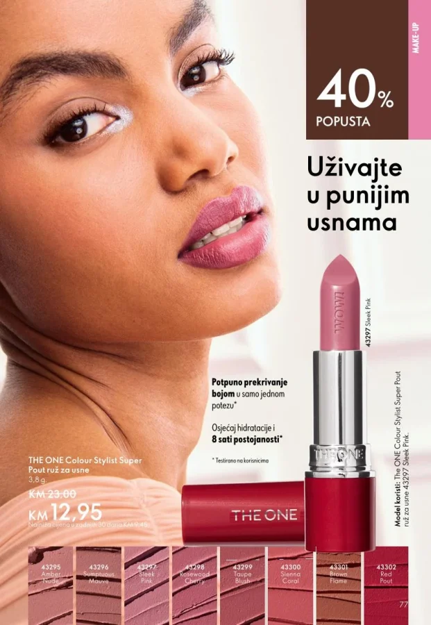Oriflame: katalog