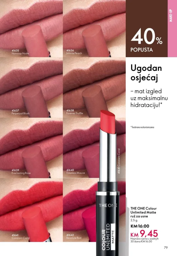 Oriflame: katalog
