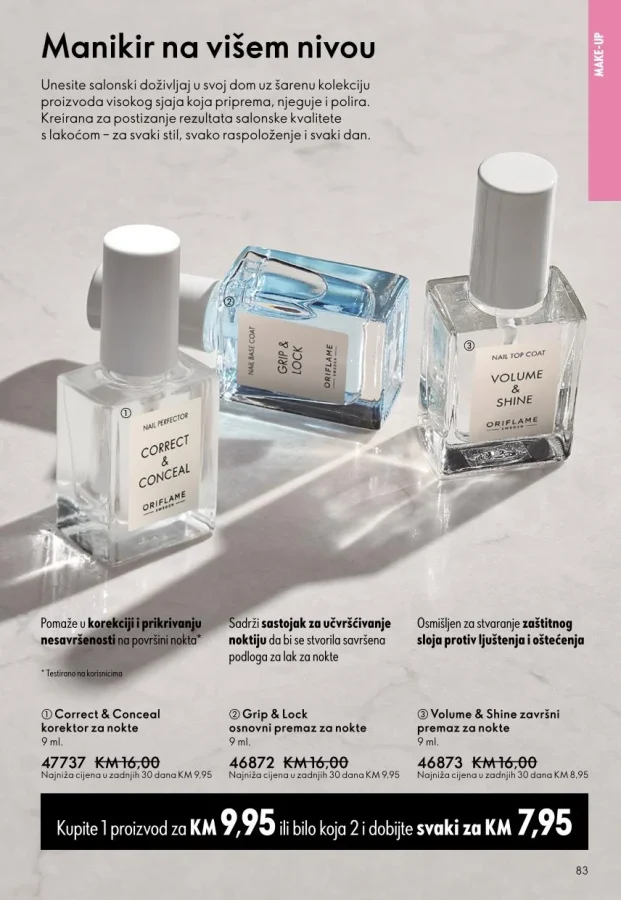 Oriflame: katalog
