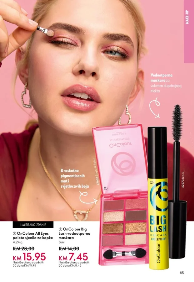 Oriflame: katalog