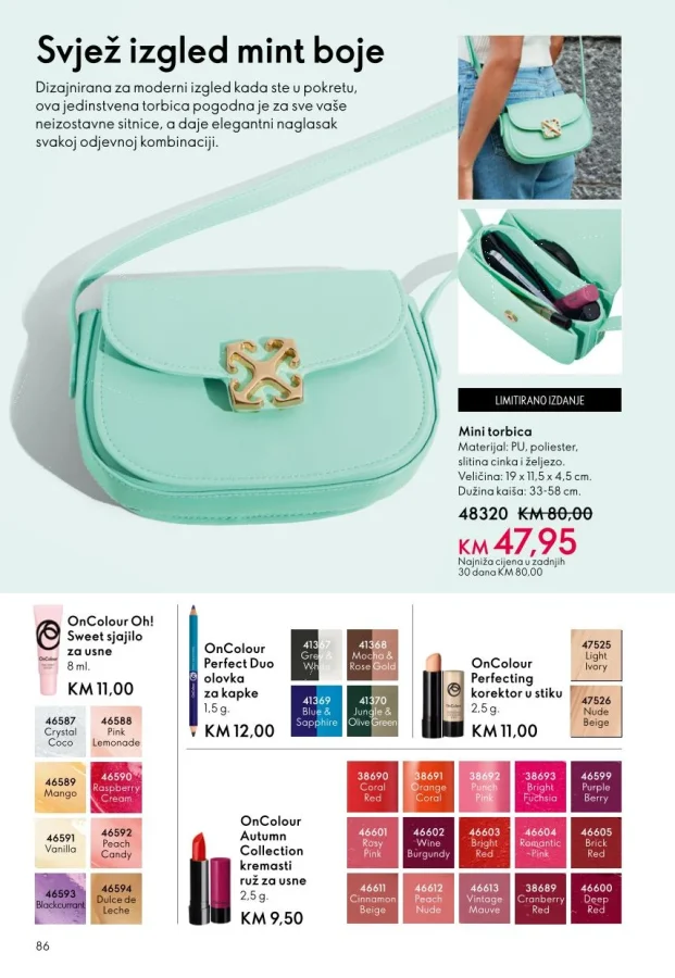 Oriflame: katalog