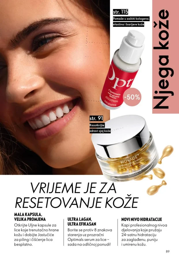 Oriflame: katalog