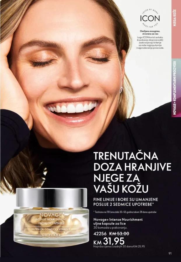 Oriflame: katalog