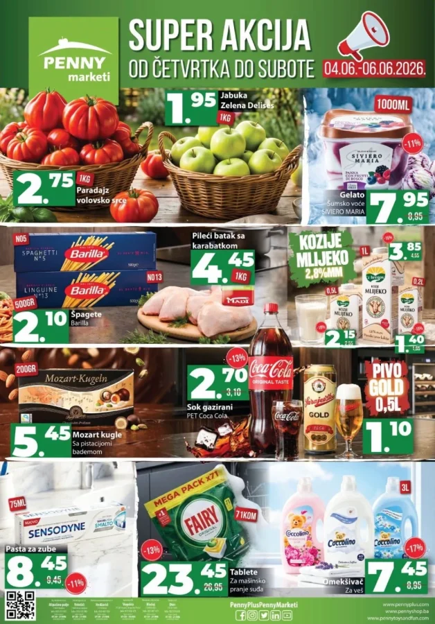 Penny marketi: Vikend akcija