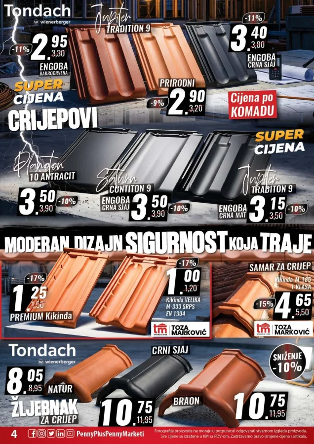 Penny plus: Katalog