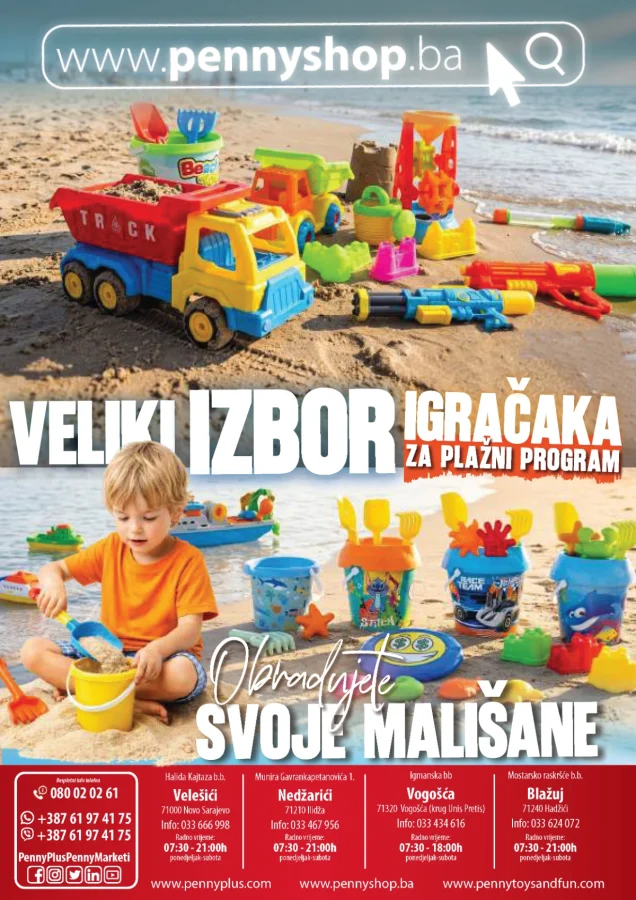 Penny: Tvoje ljeto počinje ovdje