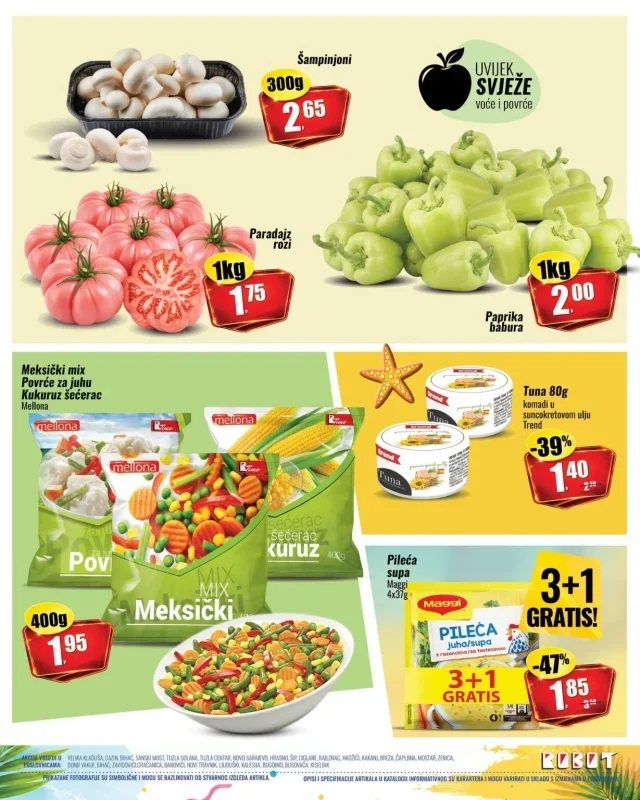 Robot: Akcija (od 22.06. do 24.06.2026)