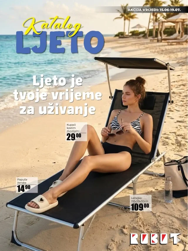 Robot: Katalog ljeto - Slika 1 Robot: Katalog ljeto
