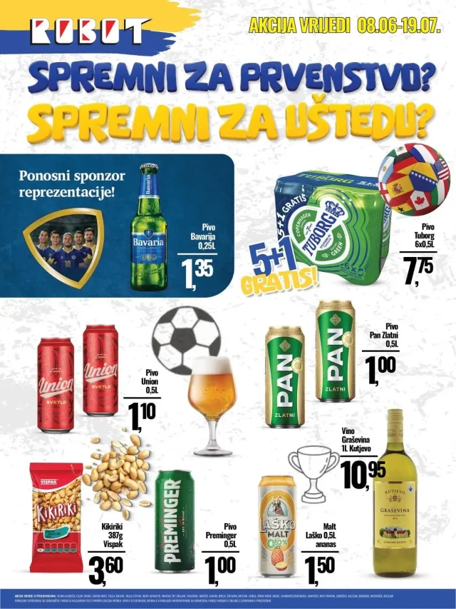 Robot: Spremni za prvenstvo (od 08.06. do 19.07.2026)