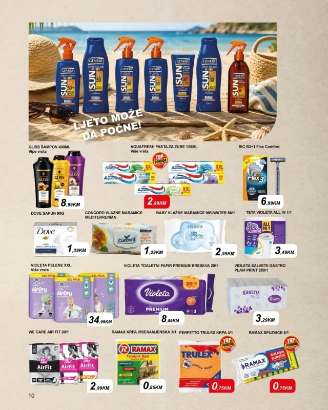 Šiki: Kataloška akcija (od 10.06. do 30.06.2026)