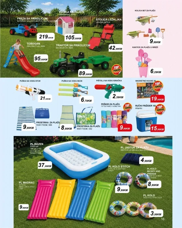 Šiki: Kataloška akcija (od 10.06. do 30.06.2026)