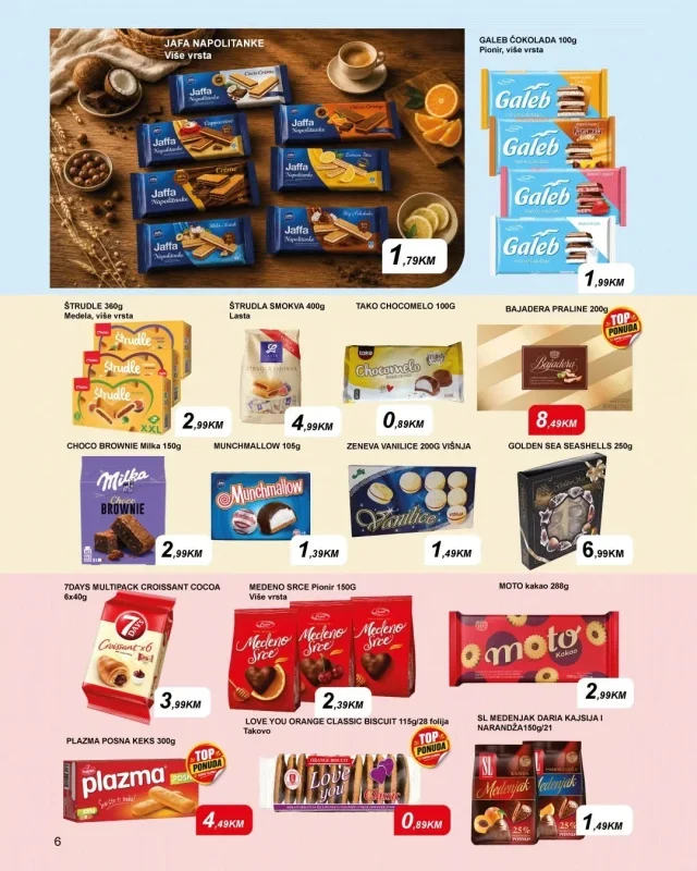 Šiki: Kataloška akcija (od 10.06. do 30.06.2026)
