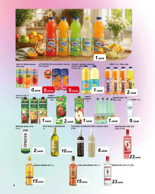 Šiki: Kataloška akcija (od 10.06. do 30.06.2026)