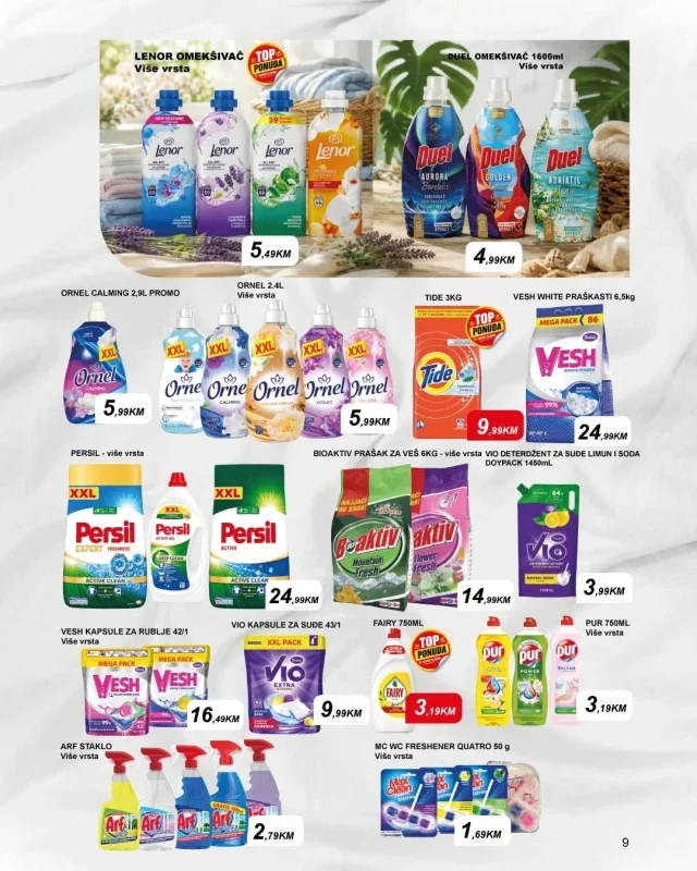Šiki: Kataloška akcija (od 10.06. do 30.06.2026)