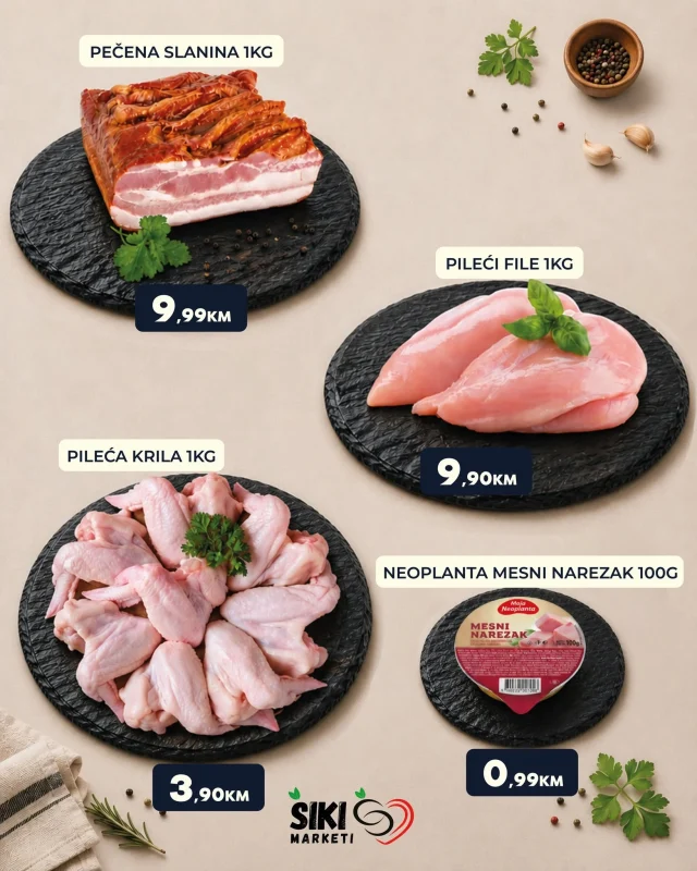 Šiki: Vikend akcija
