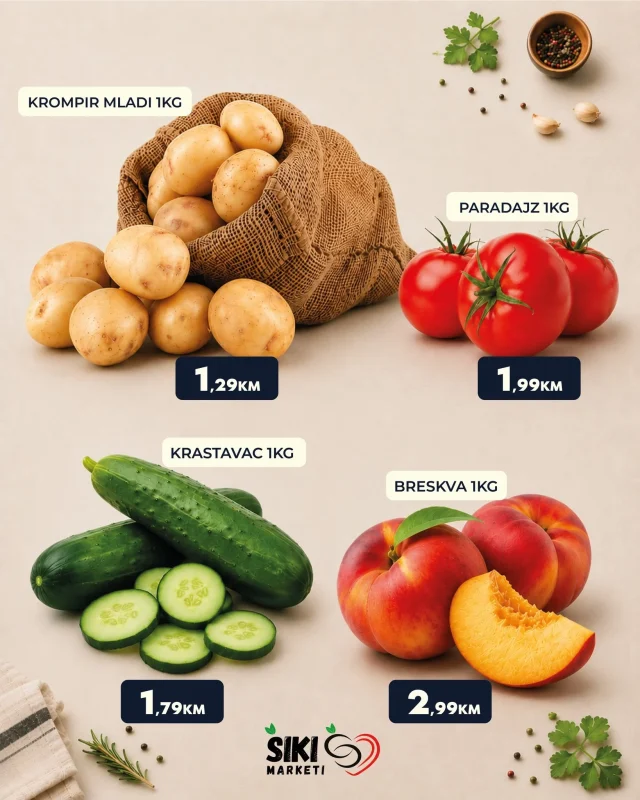 Šiki: Vikend akcija