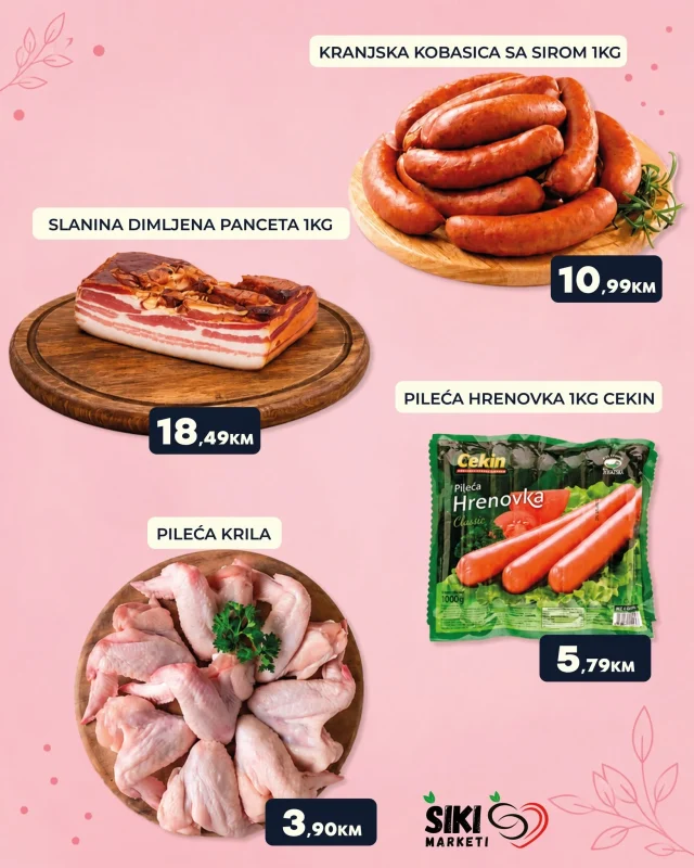 Šiki: Vikend akcija