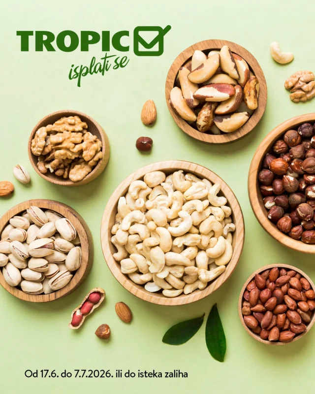 Tropic: Katalog (od 17.06. do 07.07.2026)