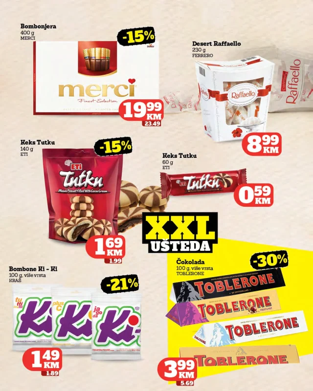 Tropic: Katalog
