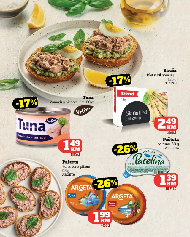 Tropic: Katalog