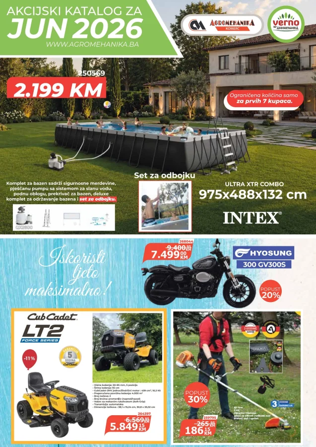 Verno: Akcijski katalog za jun 2026 (od 01.06. do 30.06.2026)